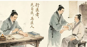 行医者，先自医，再医人