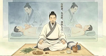行医者，先自医，再医人之二